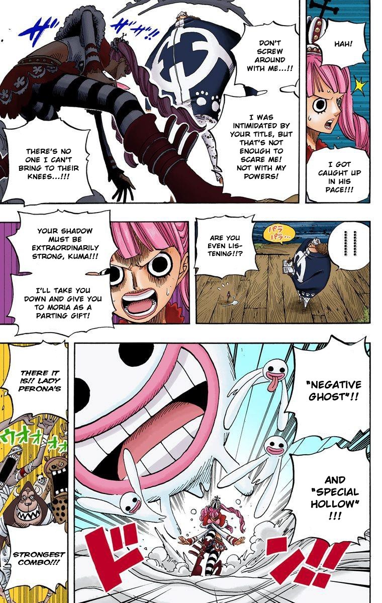 One Piece Digital Colored Chapter 473 image 15